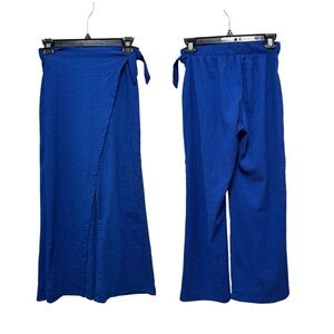 Zara Royal Blue Skirt and Pants Set